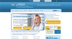 Desktop Screenshot of medicalexams.com