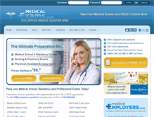 Tablet Screenshot of medicalexams.com
